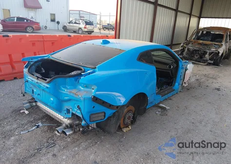 2023 Chevrolet Camaro из США, поврежденный, VIN 1G1FH1R77P0125430